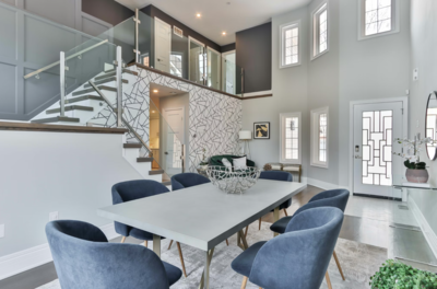 Calgary 5 million dollar luxury home with expansive kitchen and outdoor living space