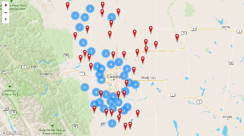 Acreages for sale Calgary
