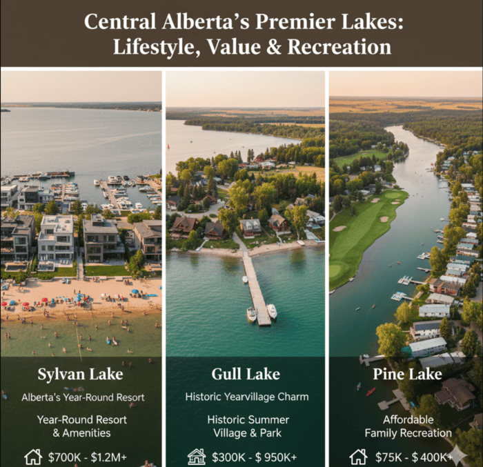 Waterfront & Recreational Properties in Alberta: Complete 2025 Guide to Lakefront Living