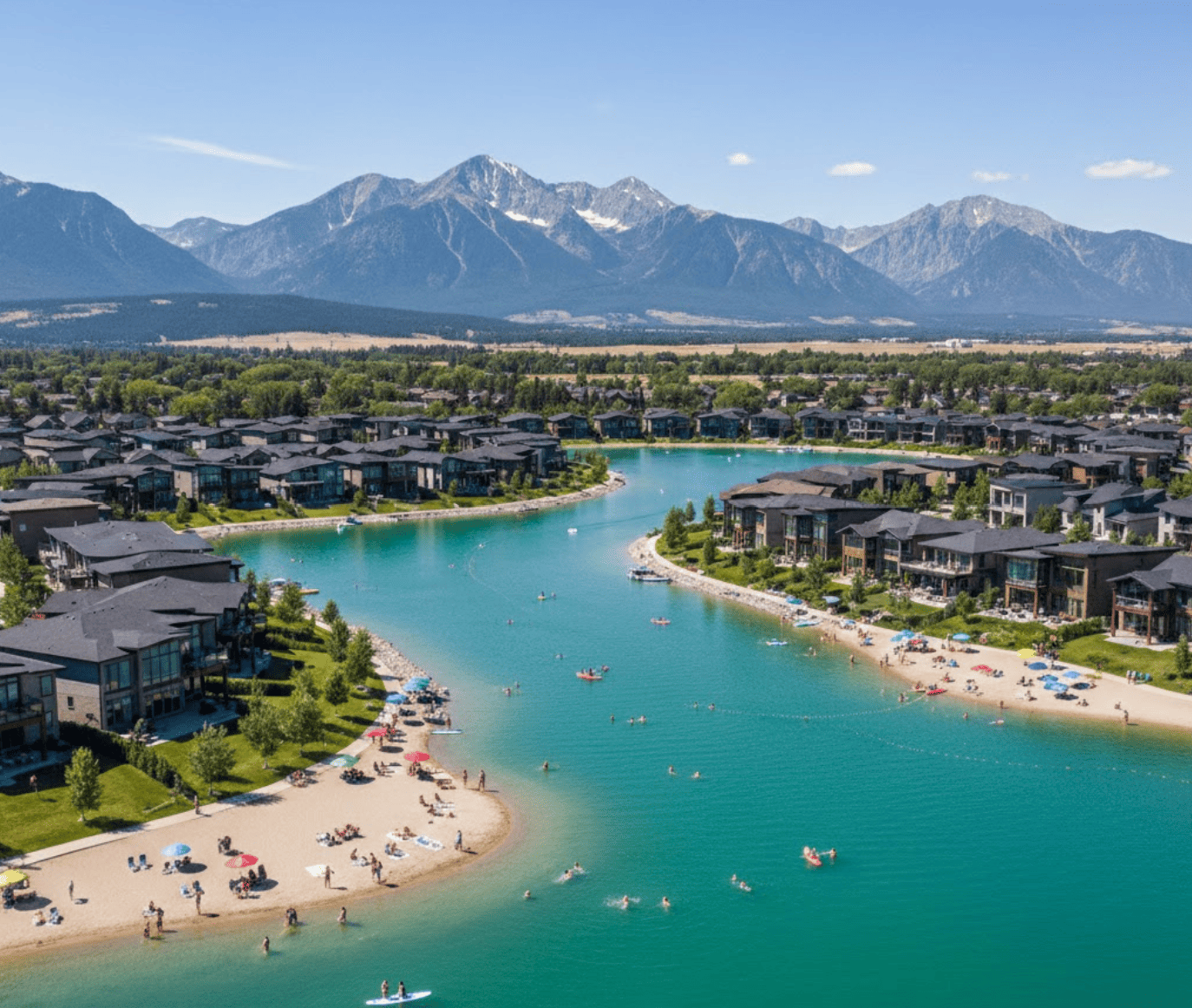 Why Southeast Calgary Has 7 Lake Communities (More Than All Other Calgary Quadrants Combined)