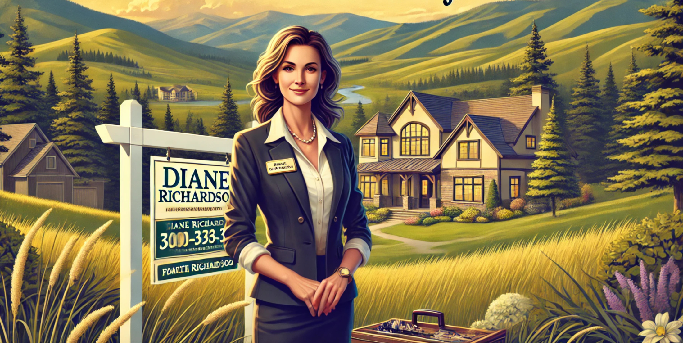 Find Your Perfect Home with Foothills County Realtor Diane Richardson: Call 403.397.3706 Today