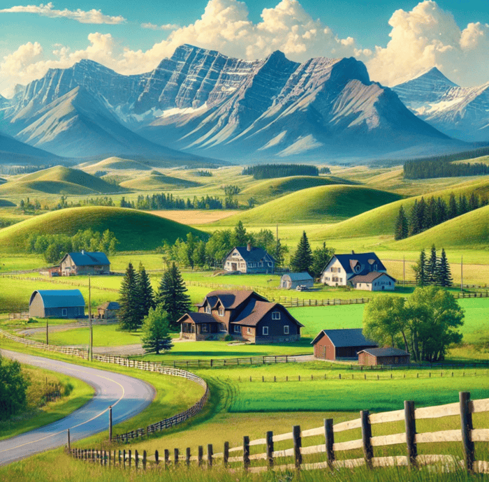 Calgary Area Acreages: Exploring Surrounding Counties and Real Estate Opportunities