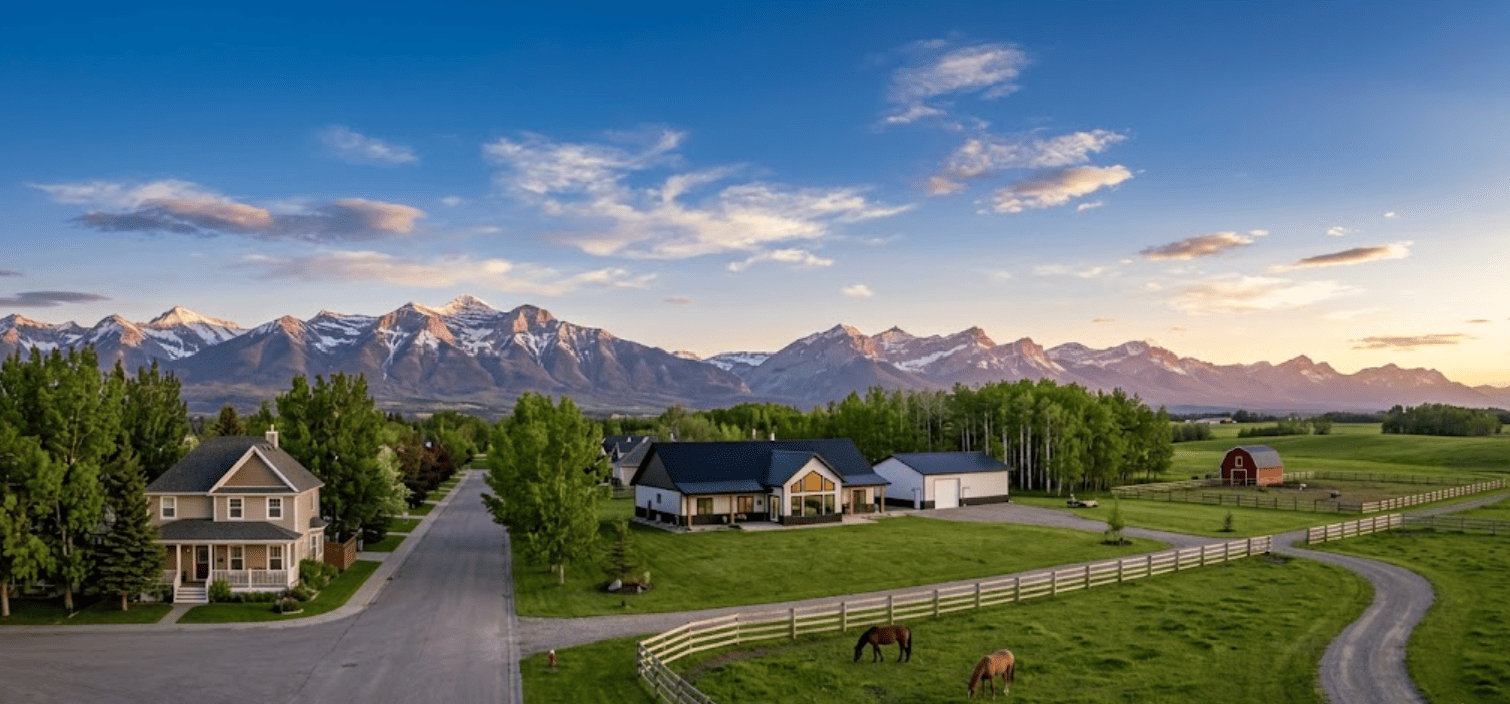 Southern Alberta Acreages, Hobby Farms & Small Town Real Estate | Diane Richardson