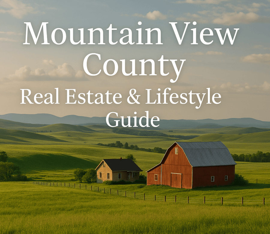 Mountain View County Real Estate & Lifestyle Guide
